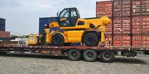 رافعة شوكية تلسكوبية أو مناديل تليدلاندر سوكما 4T 15 متر ارتفاع رفع مع دلو - Product Image 3