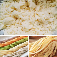 Machine à pâtes multifonction électrique intelligente avec panneau de commande, pour la préparation de pâtes, de nouilles aux œufs et de spaghetti