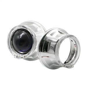 Cubierta LED de Ojos de Ángel de 3,0 pulgadas, máscaras universales para lente de proyector de coche universal, retroadaptación, LED, 2 unidades - Product Image 1