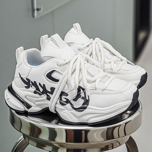 Chaussures de sport pour hommes, dessus en mesh, amorti EVA, doublure en coton, logo brodé, nouveau design printemps - Product Image 6