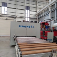 Machine de transfert thermique d'éjection d'encre de quartz environnementale de modèles personnalisables de peinture de marbre artificiel de Sinone 5D