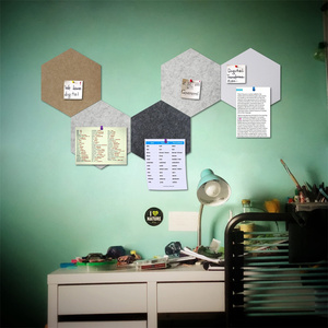 Pannello Acustico Esagonale ad Alta Densità con Motivo Intagliato, Autoadesivo, Decorazione Murale, Isolamento Acustico e Fonoassorbente - Product Image 4