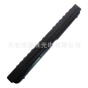 รีโมทคอนโทรลคริสตัลบีดส์ JZ-YK-0640 สำหรับกล่องรับสัญญาณทีวี 19x4.9x2.8 ซม. รหัสคงที่ สีดำ - Product Image 3