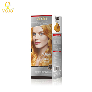 VOJO Crema Colorante Permanente per Capelli Senza Ammoniaca, Best-seller in Malesia, Copertura 100% dei Capelli Grigi, Personalizzabile con Qualsiasi <span class=keywords><strong>Colore</strong></span> - Product Image 6