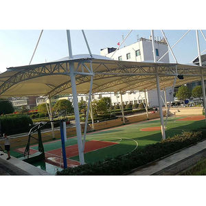 PVDF Architectural Membrane Structure <b>Canopy</b> Sport <b>Tent</b> Stadium Roof Material Frame Awning for Outdoor Tennis Basketball Court - Product Image 4