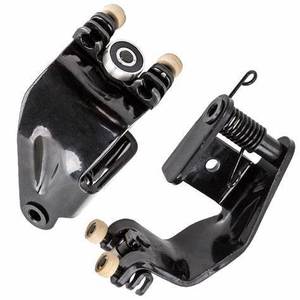 บานพับประตูเลื่อน Honda Odyssey รุ่น 72521-SHJ-A21 72561-SHJ-A21 ผลิตจากเหล็ก ดีไซน์อุตสาหกรรม คู่ - Product Image 1