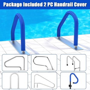 Logotipo personalizado antideslizante <span class=keywords><strong>de</strong></span> seguridad con cremallera <span class=keywords><strong>para</strong></span> <span class=keywords><strong>piscina</strong></span>, empuñadura <span class=keywords><strong>de</strong></span> pasamanos, funda protectora <span class=keywords><strong>para</strong></span> pasamanos <span class=keywords><strong>para</strong></span> mujeres y hombres - Product Image 4