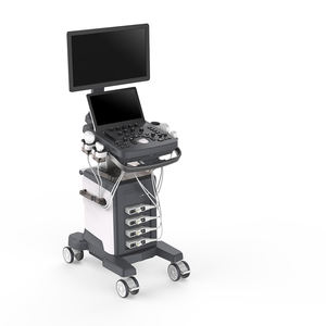 Volledig Digitale Kleur <span class=keywords><strong>Doppler</strong></span> Ultrasone Diagnostisch Systeem <span class=keywords><strong>Trolley</strong></span> Type Ultrasone Machine Voor Menselijk Gebruik - Product Image 1