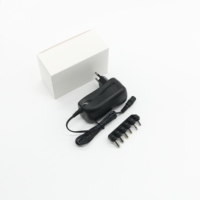 Adaptateur secteur universel multi-tension 30W réglable AC/DC 3V 4.5V 5V 6V 7.5V 9V 12V pour appareils électroniques domestiques