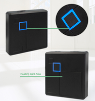 Lecteur de cartes RFID OSDP, crypté AES 128 bits, anti-duplication, lecteur WG OSDP RS485, système de contrôle d'accès