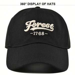 Low Moq Custom Dad Hat Nueva gorra de béisbol bordada personalizada Gorra de béisbol bordada de 6 paneles - Product Image 4