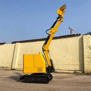 <span class=keywords><strong>Excavator</strong></span> Mini Kendali Jarak Jauh dengan Mesin Baterai Lithium, <span class=keywords><strong>Excavator</strong></span> Crawler Mini Digger untuk Dijual - Product Image 3