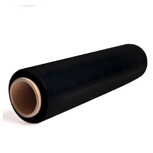 Customized Single Sided LLDPE <b>Stretch</b> Film Roll 300m Length 50cm Width Food Grade Soft Glossy Moisture-Proof Release Film - Product Image 4