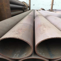 Tuyau en acier sans soudure ASTM A106 Sch40, tube en acier laminé à chaud St37 St52, usine de tuyaux en acier sans soudure