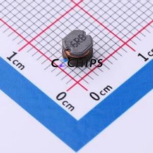 XRCD43-6R8M ตัวเหนี่ยวนำไฟฟ้าแบบ SMD,3.2x4 มม. ( ค่าความเหนี่ยวนำ: 6.8uH )( ความแม่นยำ: 20% กระแสไฟฟ้าที่กำหนด: 1.4A ) - Product Image 1