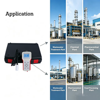 Applications de l'analyseur de pH portable haute précision TP210 dans la protection de l'environnement et les produits pharmaceutiques