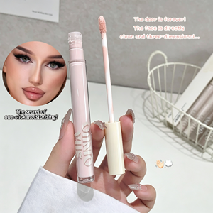 SHAQINUO Crema Contorno Líquido 3D e Iluminador Mate para Esculpir el Rostro, Aclarar Ojeras y Surcos Lacrimales, para un Brillo Impecable - Product Image 2