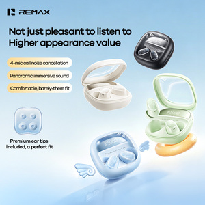Écouteurs sans fil REMAX TWS-28 - Réduction de bruit active ANC -30 dB - 4 micros ENC - Autonomie de 40 h - Écouteurs TWS avec écran LED - Cadeau - Product Image 2