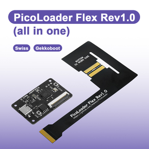 RetroScaler PicoLoader V1.0 Cavo Flessibile Senza Saldatura Compatibile con SD2SP2 GC2SD SDGecko <span class=keywords><strong>per</strong></span> Console di Gioco GameCube - Product Image 2