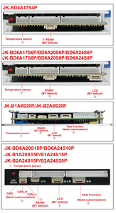 JiKong 1A/2A активный баланс 7s/8s-24s 60a-200a 24v/36v/48v/60v/72v Lto/lipo система управления батареей Smart Jk Lifepo4 Bms - Product Image 3