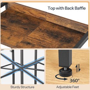 <span class=keywords><strong>Portabottiglie</strong></span> da 5 galloni per 6 bottiglie, scaffale a 3 livelli con rinforzo a X, adatto per cucine, soggiorni, uffici. - Product Image 5