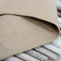 Tissu biologique respirant 12% chanvre 88% coton Pima haute densité 190gsm 137cm, mélange chanvre coton Pima pour vêtements