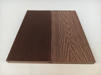 Revêtement de sol pour patio Design moderne Carreaux composites en bois Merbau imbriqués Revêtement de sol pour patio extérieur pour terrasses DIY