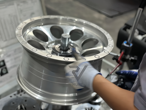 ล้อฟอร์จ Hunt Monoblock ขัดเงา ดีไซน์ตาข่าย ผลิตจากอะลูมิเนียมอัลลอย 6061-T6 ขนาด <span class=keywords><strong>18</strong></span> 19 20 21 นิ้ว 5x120 5x112 5x114.3 สำหรับรถเฟอร์รารี่ <span class=keywords><strong>812</strong></span> - Product Image 6