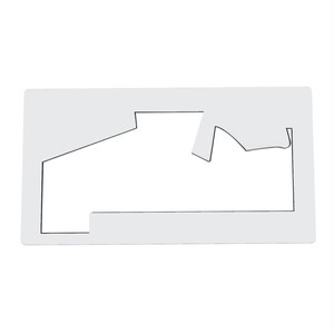Nouveau design de cadres <span class=keywords><strong>photo</strong></span> de sublimation vierges pour impression DIY de diplômes - Product Image 3