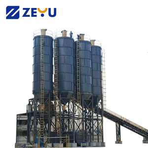 Heavy Duty Bolted Steel <strong>Cement</strong> Silo for Bulk <strong>Cement</strong> <strong>Storage</strong> Applications - Product Image 1