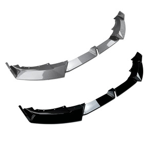 Amp-Z BMW X6 G06 LCI 2023 M Sport Front Bumper Lip Carbon Fiber Texture Exterior Modification - Product Image 5