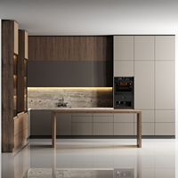 Armoire de cuisine moderne Arc Island bar cuisine et autres meubles de cuisine modulaire meubles de cuisine îlot