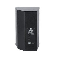 DBK Enceintes passives professionnelles 8 pouces à deux voies pleine gamme 150W 300W de crête Système audio PA Moniteur de studio Portable pour événements