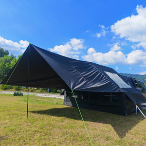 Tente de camping gonflable pour <span class=keywords><strong>hayon</strong></span> de SUV, tente de voiture avec <span class=keywords><strong>auvent</strong></span> détachable, compatible avec SUV, fourgonnette, minivan, Jeep, CUV avec <span class=keywords><strong>auvent</strong></span> extensible - Product Image 3