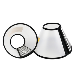 Collar Protector Anti-Lamido para Perros, Collar Ajustable para el Cuello, Collar Isabelino para Gatos y Perros - Product Image 1