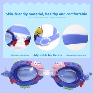 <span class=keywords><strong>Gafas</strong></span> de Natación de Dibujos Animados de Alta Calidad, Antivaho, para Niños, para <span class=keywords><strong>Buceo</strong></span> y Surf, Reducen el Deslumbramiento, <span class=keywords><strong>Gafas</strong></span> de Natación Infantiles - Product Image 5