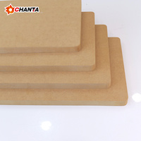 Plaques rainurées en MDF brut de peuplier, inserts en alliage d'aluminium pour mur à lattes, rainures étanches, 15/18 mm, usine Linyi