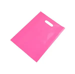 Утолщенная полиэтиленовая ручная пластиковая сумка для одежды Spot, плоская карманная Подарочная косметичка для покупок с индивидуальным принтом логотипа