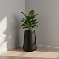 Pot Bunga & Planter Dekorasi Modern Komersial / Pot Tanaman Indoor Vas Lantai untuk Dekorasi Ruang Tamu