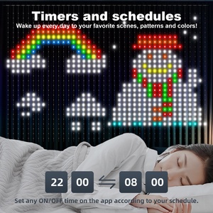 400 <strong>LED</strong> Smart Curtain <strong>Lights</strong> <strong>String</strong> <strong>Lights</strong> With App Remote Control Music Sync Christmas Curtain <strong>String</strong> Outdoor Fairy <strong>Lights</strong> - Product Image 3