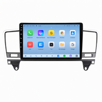Stereo Mobil Android 9 Inch untuk Mercedes-Benz M-Class W166 2011-2016 CarPlay Android Auto GPS 8 Core WIFI 4G DSP Layar Sentuh IPS