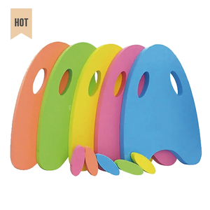 Planche de natation flottante de sécurité pour <span class=keywords><strong>piscine</strong></span>, conception personnalisée, vente chaude 2024, en mousse EVA, aide à l'entraînement à la natation, planche à pieds - Product Image 6