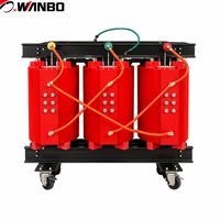 Transformador de Resina Fundida Tipo Seco de Producción Automatizada Wanbo-372 con Bobina de Cobre para Distribución de Energía Trifásica en Interiores, Personalizado