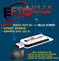 Gsmjustoncct EFT Pro DONGLE EASY FIRMWARE TEMA + UMF Câble de démarrage universel