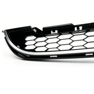 กระจังหน้าล่างสำหรับ <span class=keywords><strong>Honda</strong></span> CR-V ปี 2010-2011 ชุดประกอบกระจังกันชน สีเทา - Product Image 3