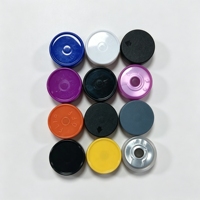 Capsules de flacons de 20 mm, mat et brillant, de haute qualité, en gros, pour flacons en verre de 10 ml pour injection