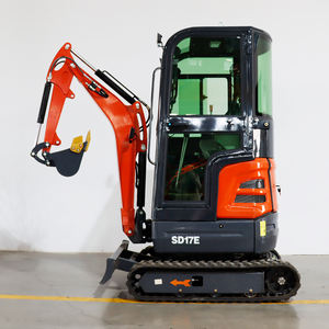 OEM ODM小型挖掘机土方挖掘机中国制造待售，带驱动臂摆臂微型液压履带式挖掘机 - Product Image 2