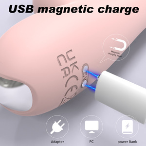 Vibrador de succión personalizado con apertura de molde, masturbador femenino de 9 velocidades, compacto, ligero, 0.405 kg, juguete para adultos - Product Image 3