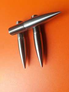 เกรด 5 Ti6Al4V โลหะผสมไทเทเนียมรองเท้า hobnail เสาปีนเขาแครมปองปีนเขาแหลมกันลื่น - Product Image 5