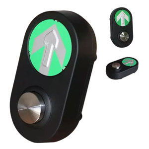 Luci di Segnalazione di Sicurezza Stradale Personalizzate con Freccia, Interruttori Magnetici, Pulsanti di Segnalazione Pedonale alle Incroci - Product Image 1